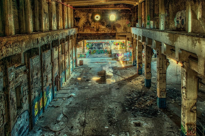 Paris Abandoned Underground