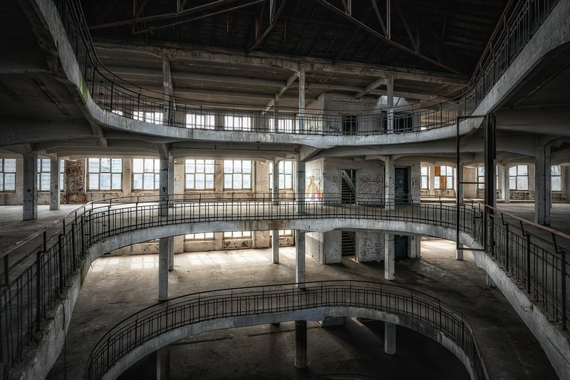Shanghai Abandoned Building